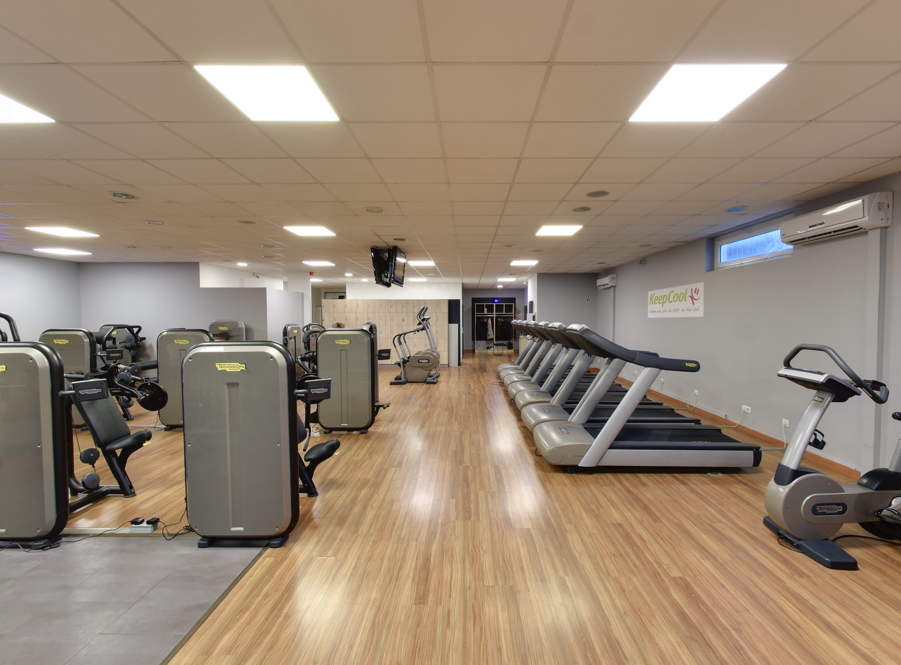 Instalaciones Workouts GYM El Salvador