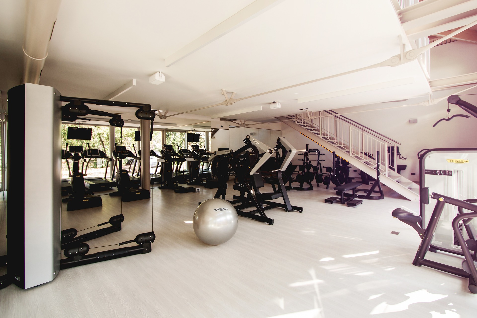 Instalaciones Workouts GYM